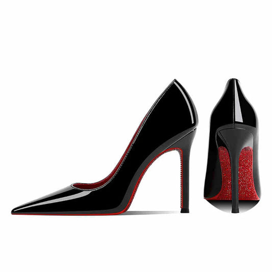 Scarpin Valentina Black