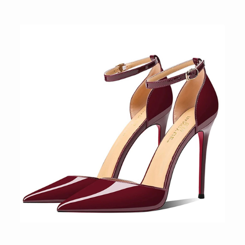 Scarpin Bordeaux – Night Allure