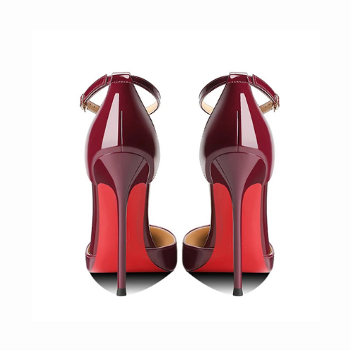 Scarpin Bordeaux – Night Allure