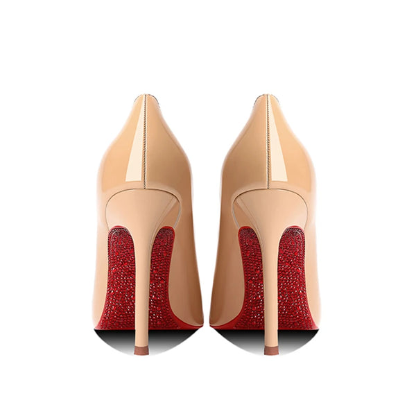 Scarpin Valentina Nude Éclat