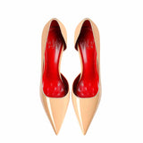 Scarpin Valentina Hollow Nude