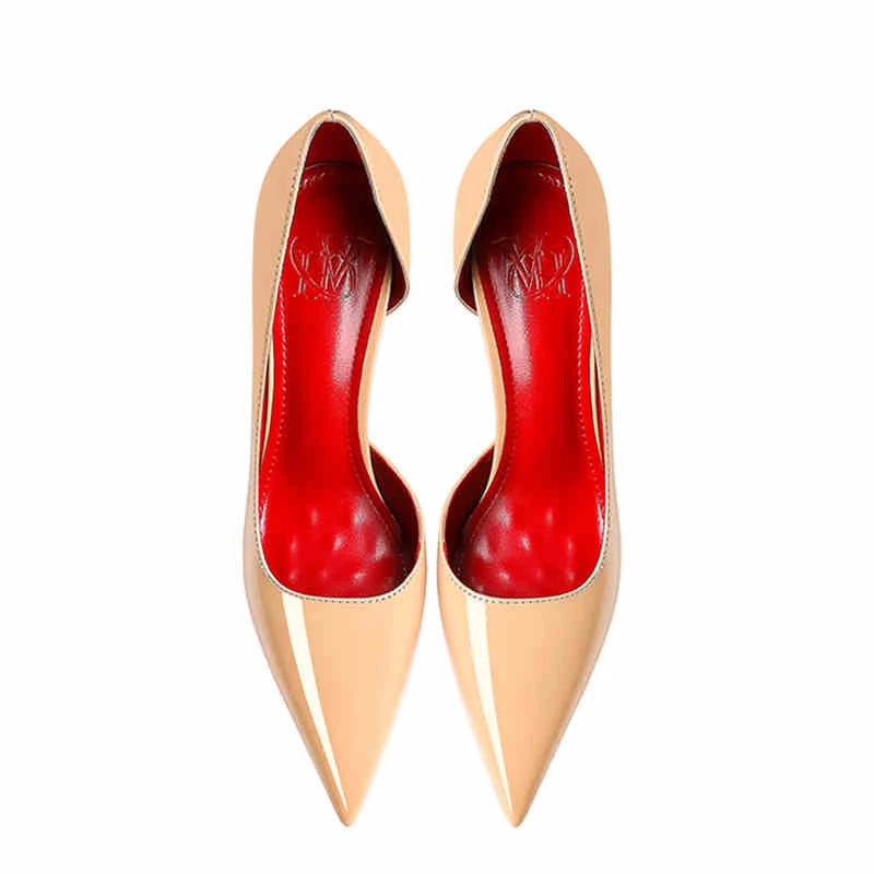 Scarpin Valentina Hollow Nude