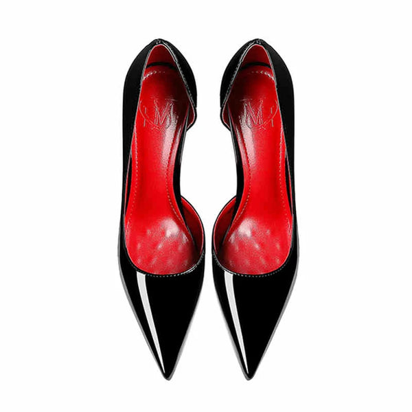 Scarpin Valentina Hollow Black
