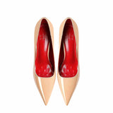 Scarpin Valentina Nude Éclat