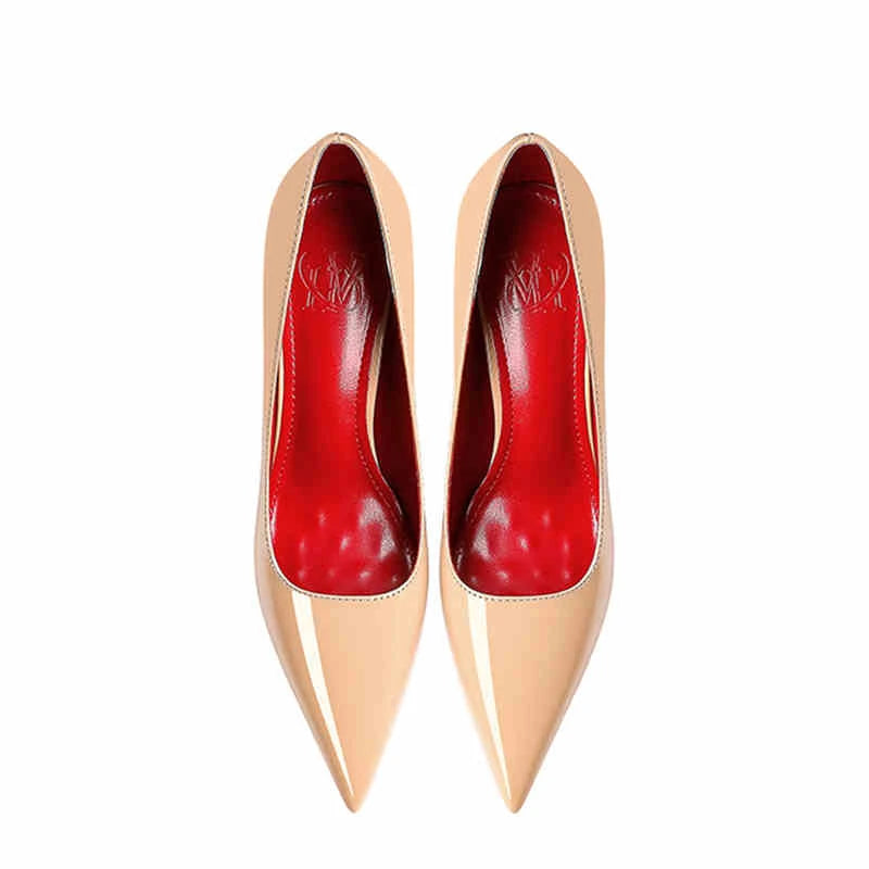 Scarpin Valentina Nude Éclat