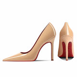 Scarpin Valentina Nude Éclat