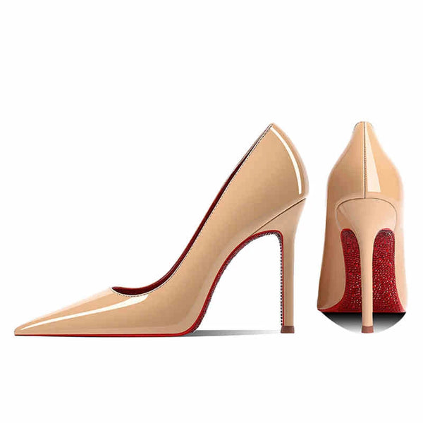 Scarpin Valentina Nude Éclat