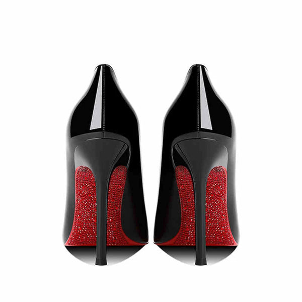 Scarpin Valentina Black