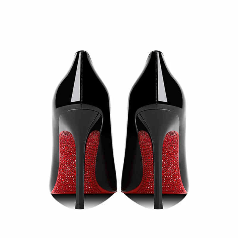 Scarpin Valentina Black
