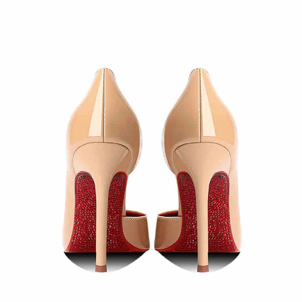 Scarpin Valentina Hollow Nude
