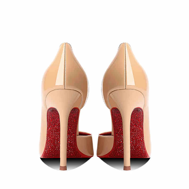 Scarpin Valentina Hollow Nude