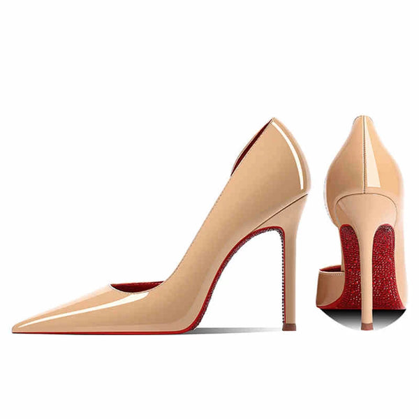 Scarpin Valentina Hollow Nude