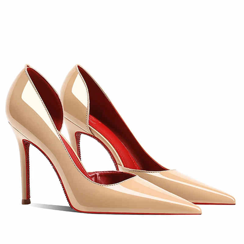 Scarpin Valentina Hollow Nude